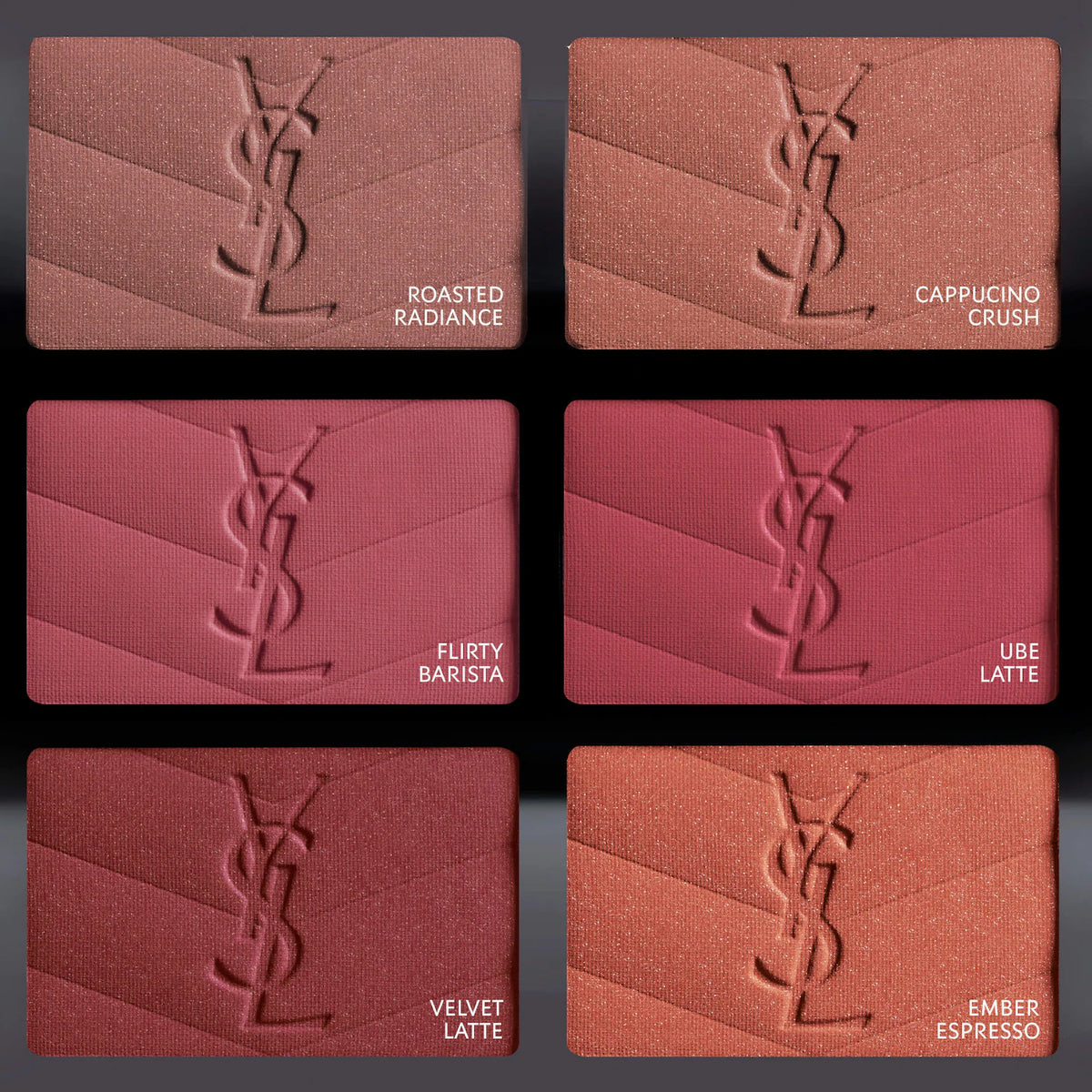 YSL Brewed Reflections Couture Face Palette
