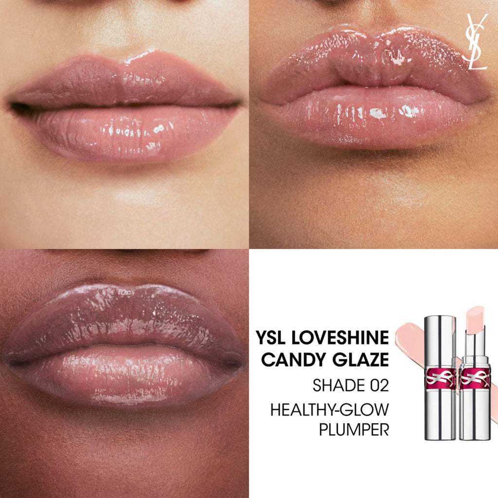 YSL Candy Glaze Lip Gloss Stick Duo