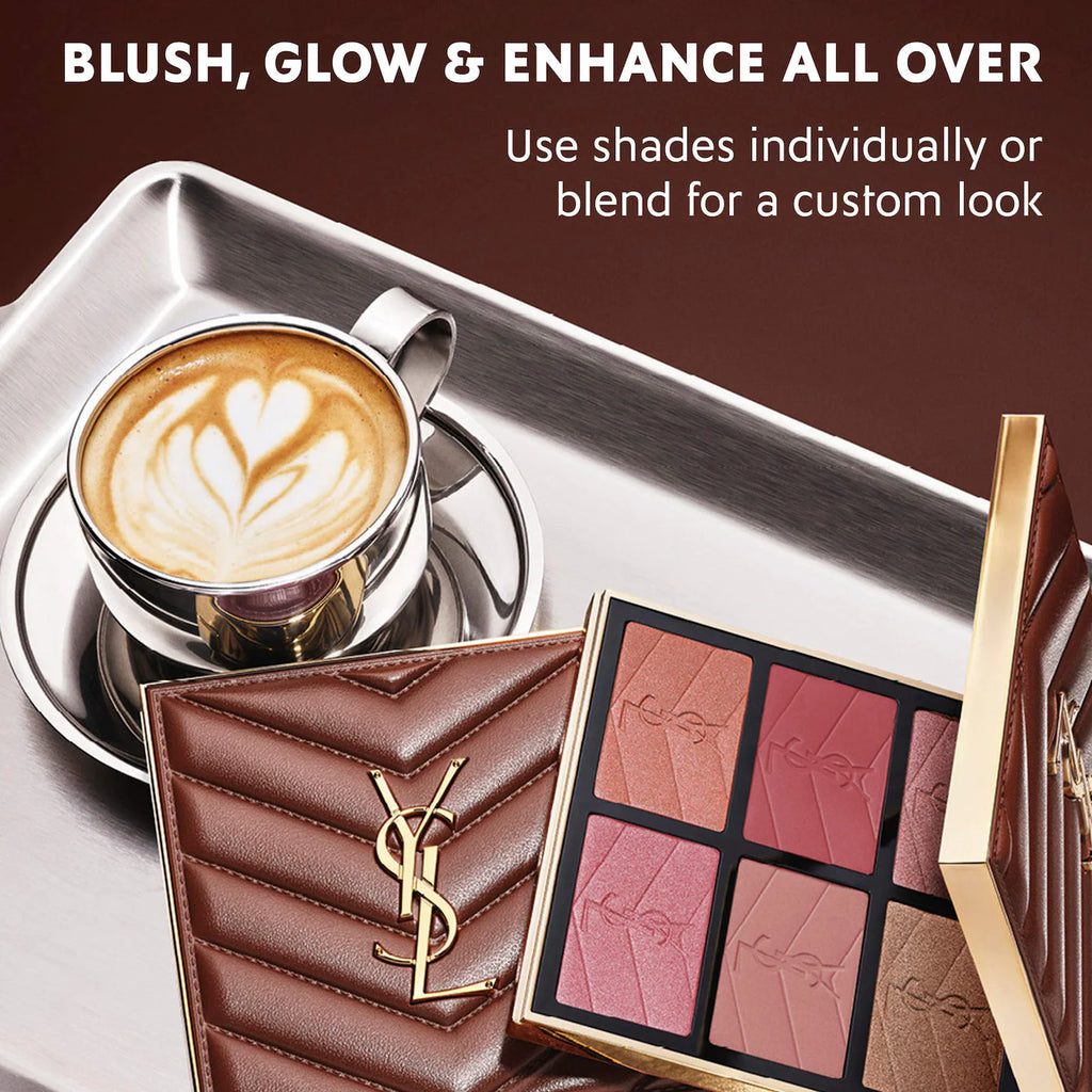 YSL Brewed Reflections Couture Face Palette