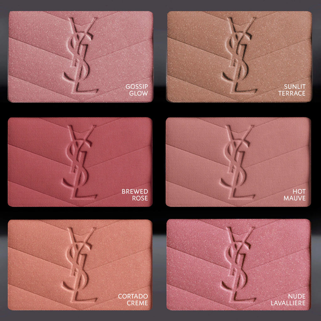 YSL Brewed Reflections Couture Face Palette