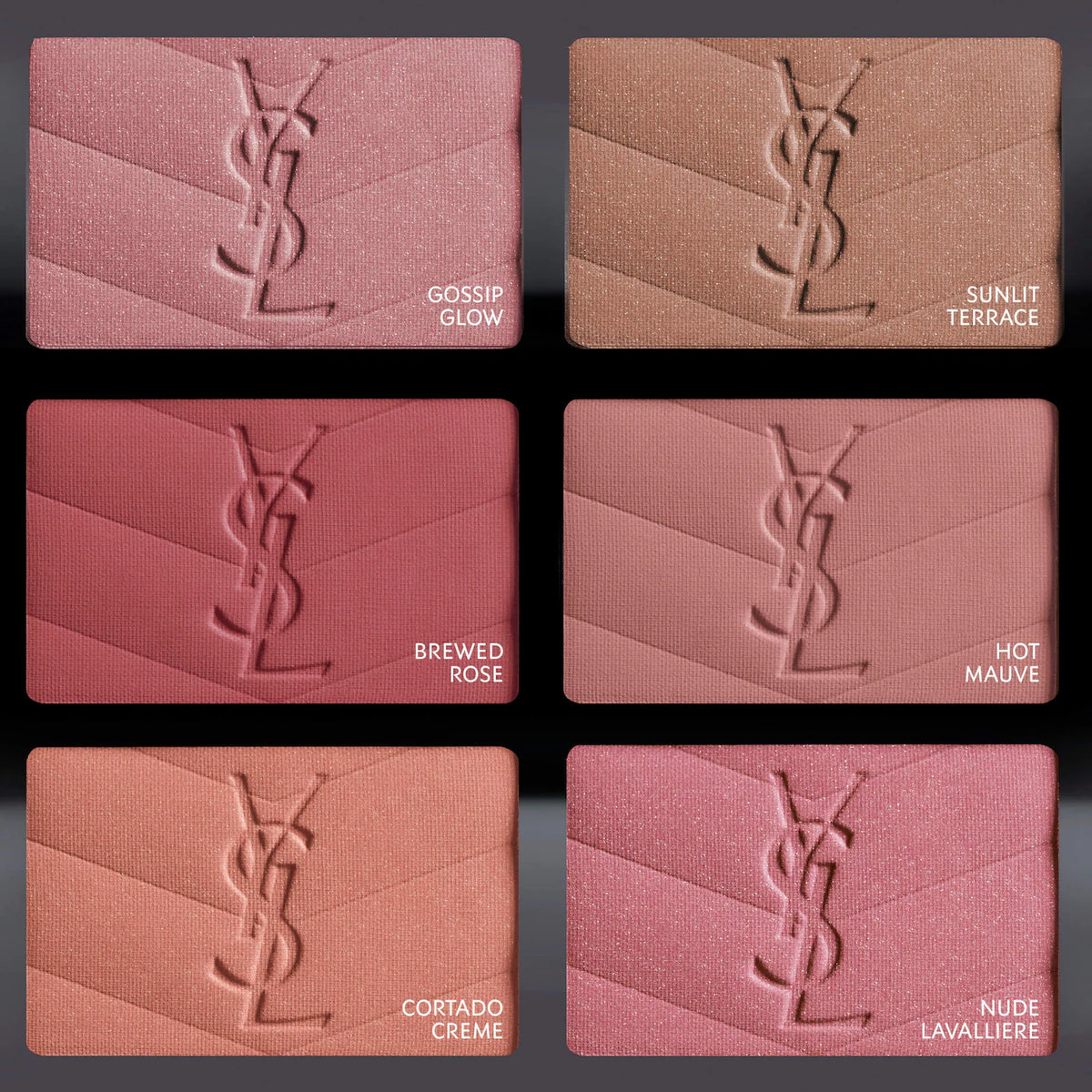 YSL Brewed Reflections Couture Face Palette