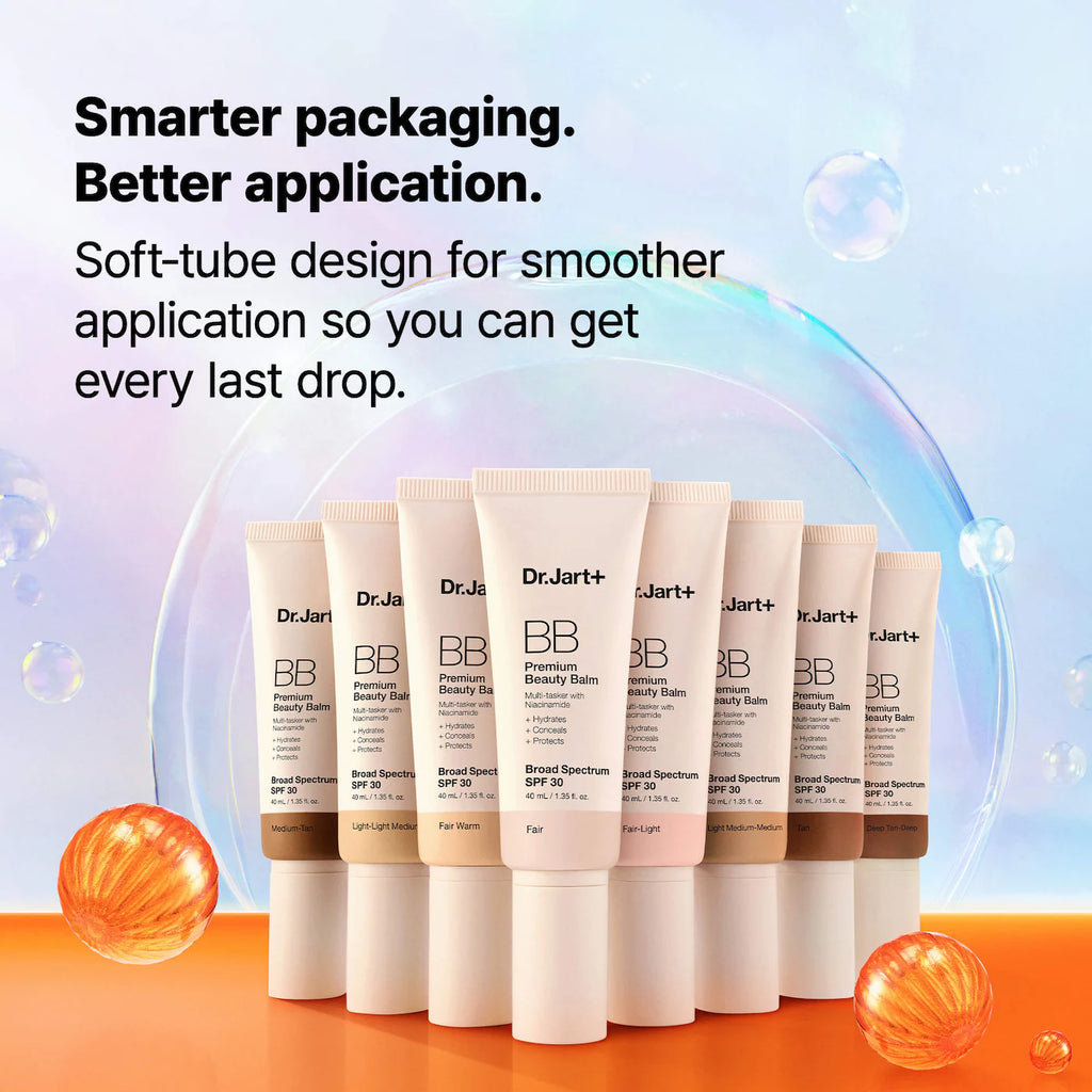 Premium BB All-Day Wear Korean Tinted Moisturizer with SPF 30