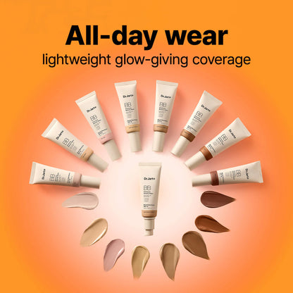 Premium BB All-Day Wear Korean Tinted Moisturizer with SPF 30