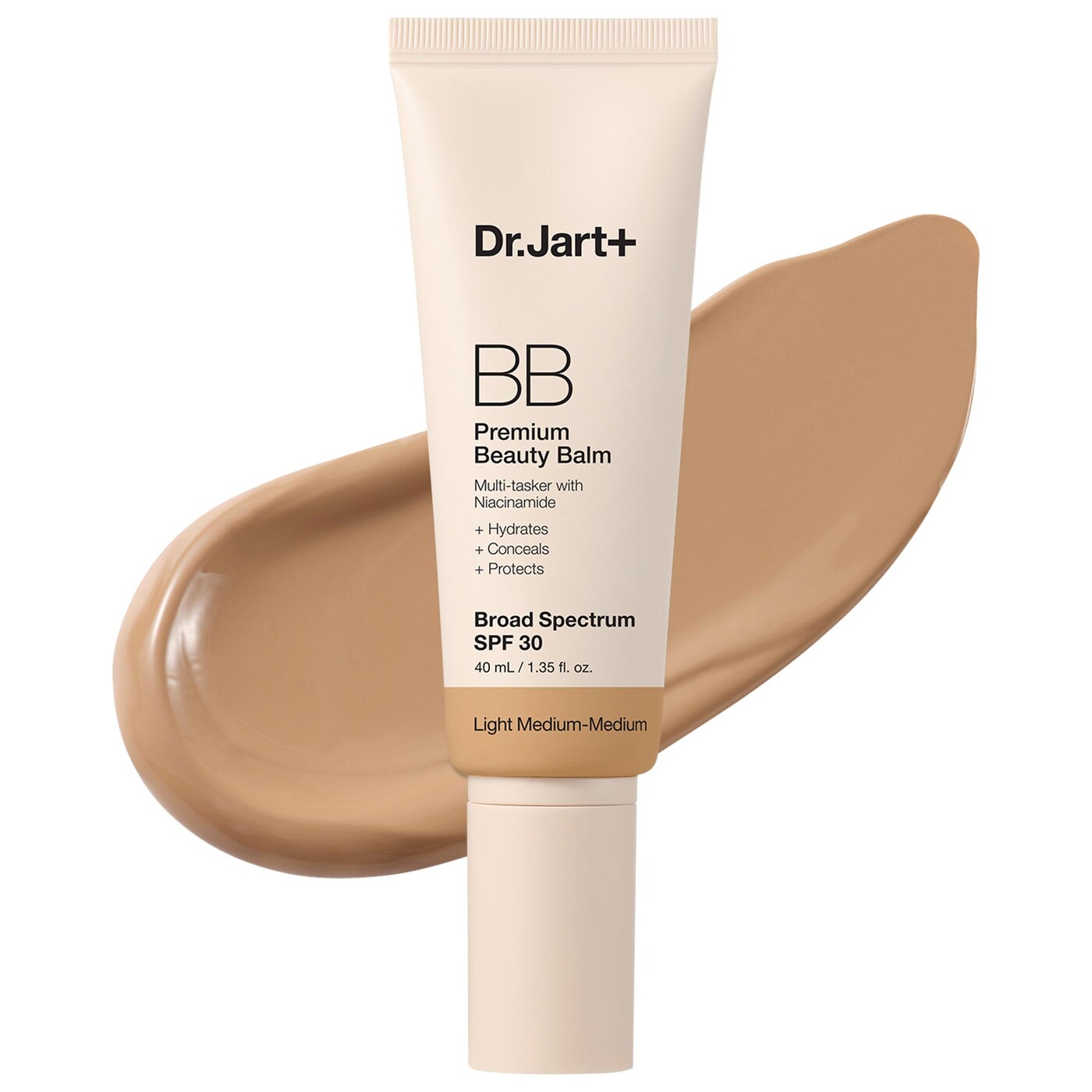 Premium BB All-Day Wear Korean Tinted Moisturizer with SPF 30