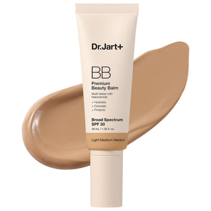Premium BB All-Day Wear Korean Tinted Moisturizer with SPF 30