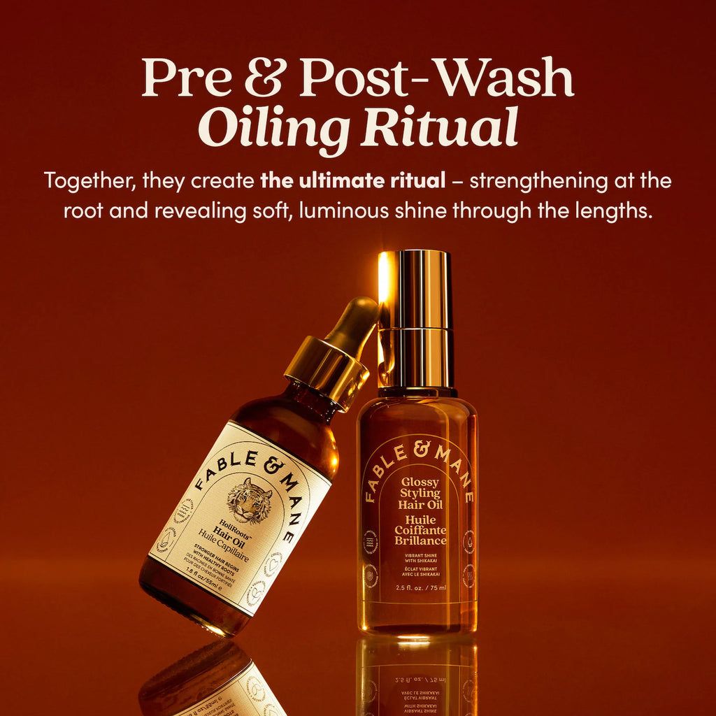 Weightless Glossy Styling Oil for Fine to Medium Hair