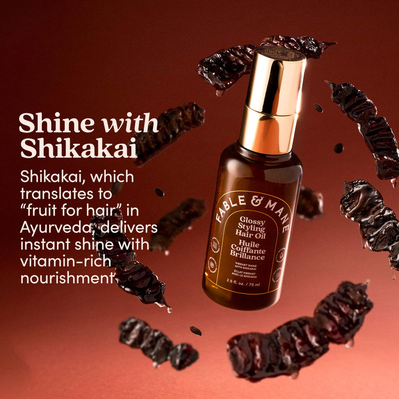 Weightless Glossy Styling Oil for Fine to Medium Hair
