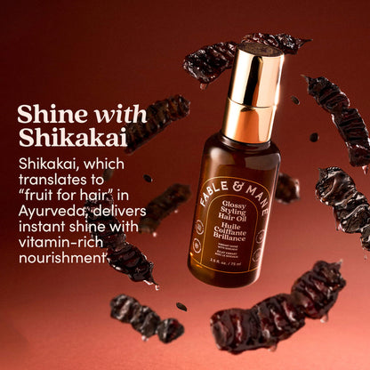 Weightless Glossy Styling Oil for Fine to Medium Hair
