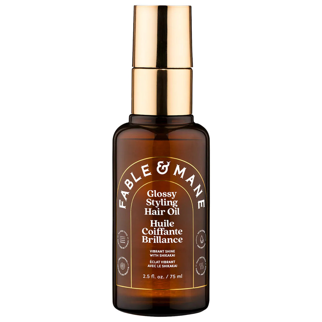 Weightless Glossy Styling Oil for Fine to Medium Hair