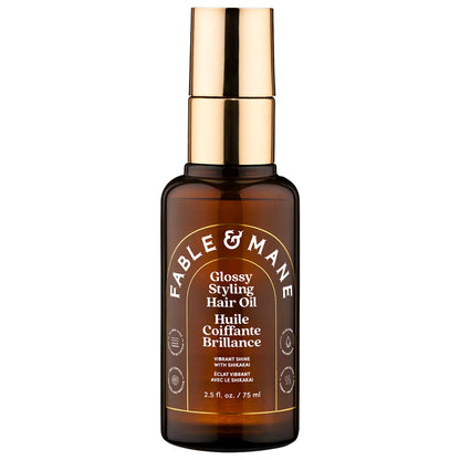 Weightless Glossy Styling Oil for Fine to Medium Hair