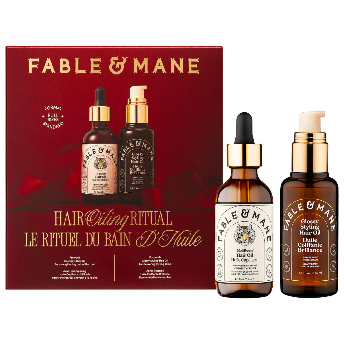 Ritual of Hair Oiling Set
