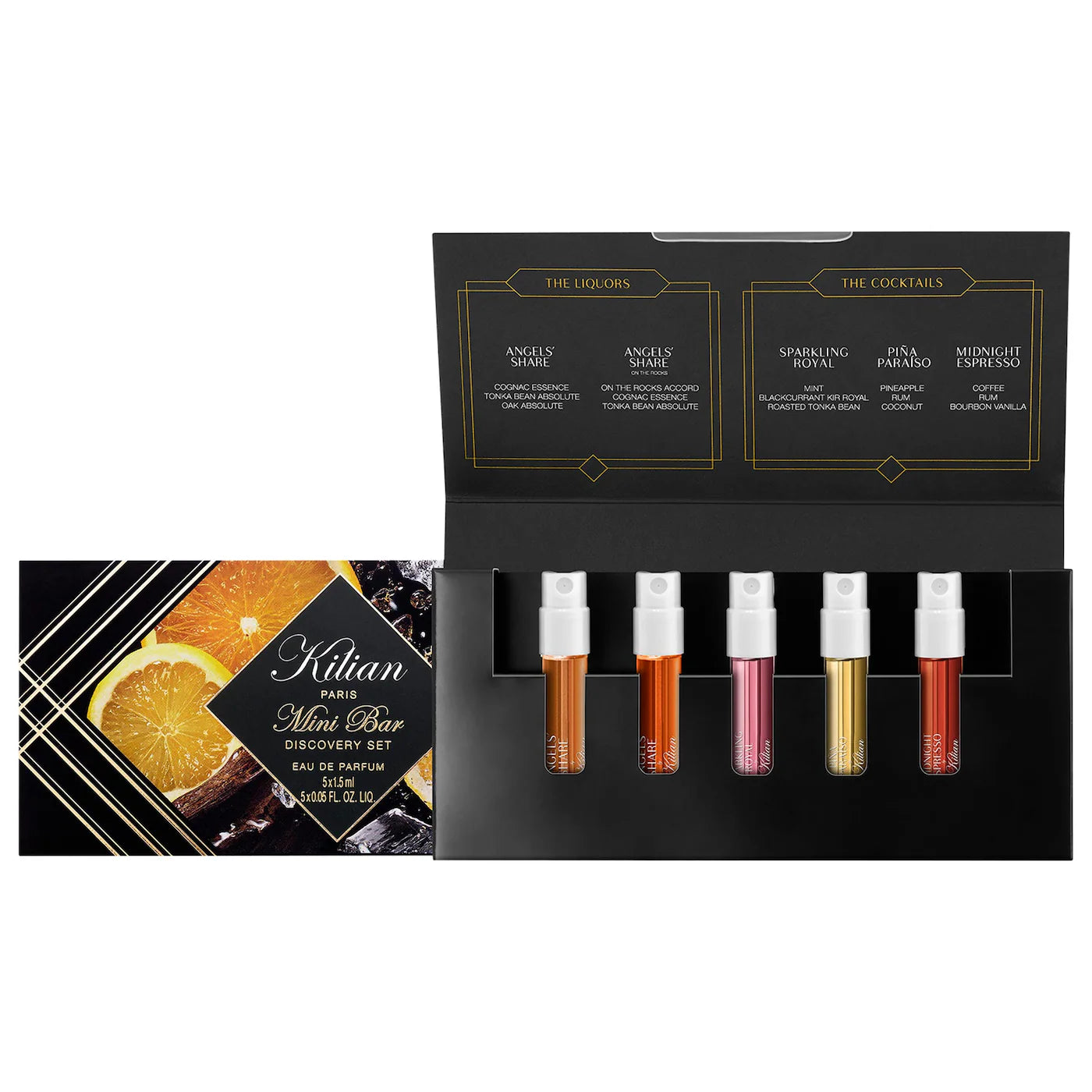 Mini Bar Fragrance Discovery Set