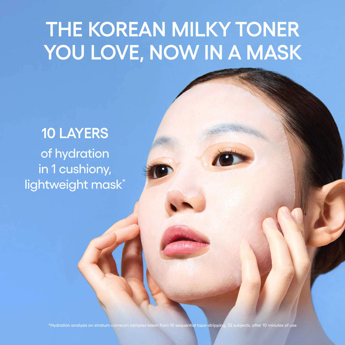 Cream Skin Milky Toner Sheet Mask