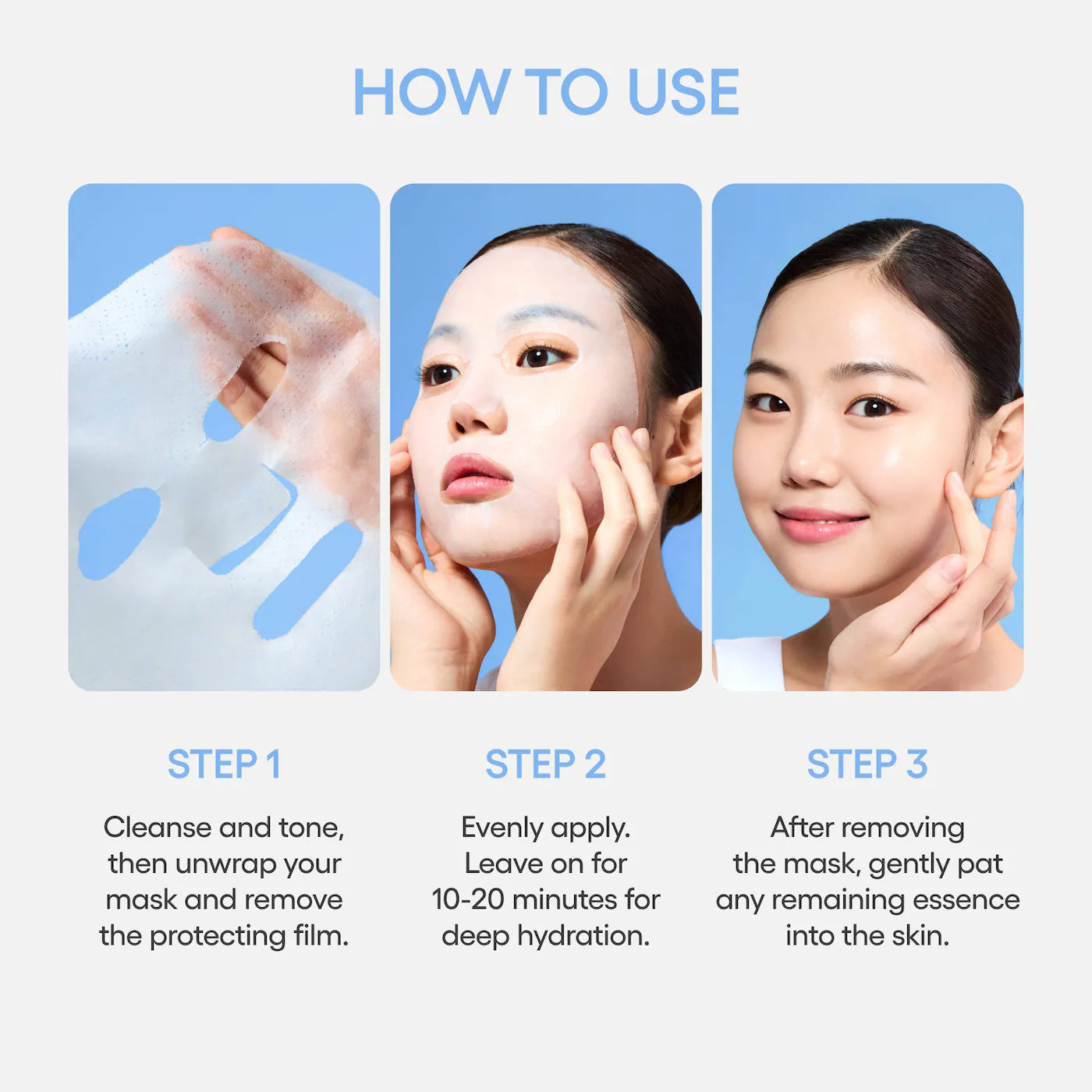 Cream Skin Milky Toner Sheet Mask