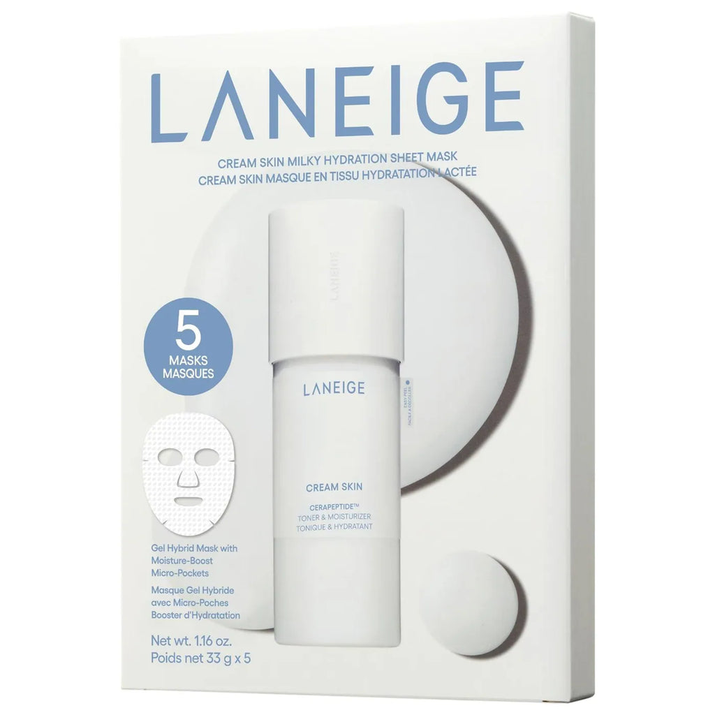 Cream Skin Milky Toner Sheet Mask