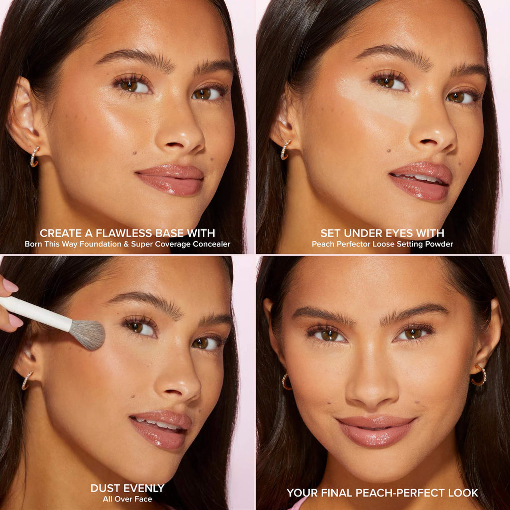 Peach Perfector Blurring Loose Setting Powder