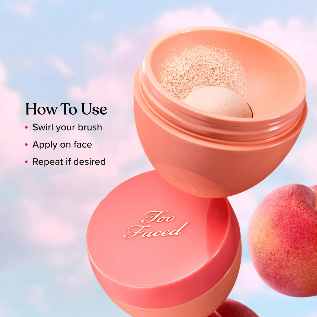 Peach Perfector Blurring Loose Setting Powder