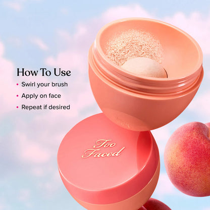 Peach Perfector Blurring Loose Setting Powder