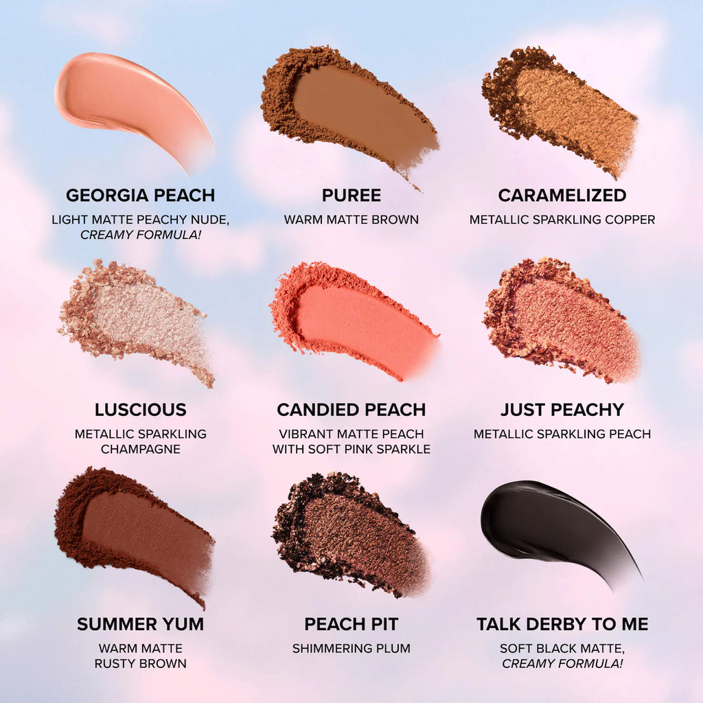Sweet Peach Eyeshadow Palette