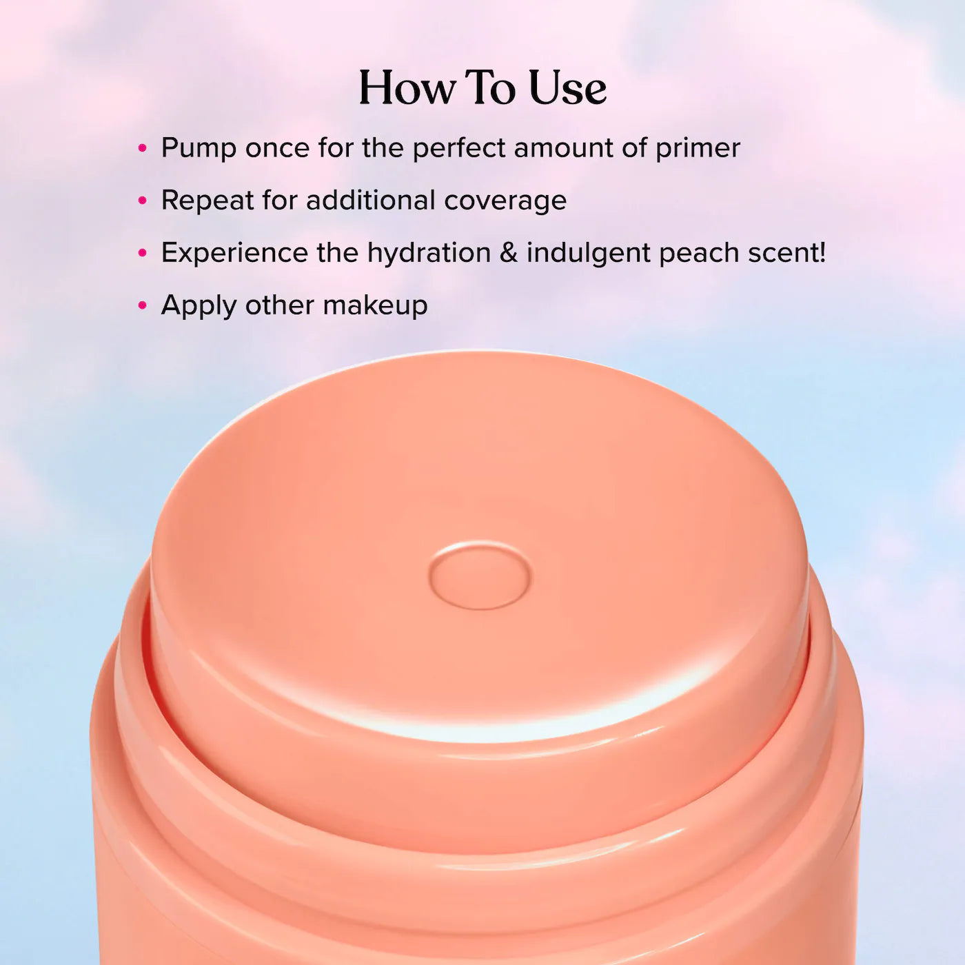 Primed & Peachy Hydrating Makeup Primer