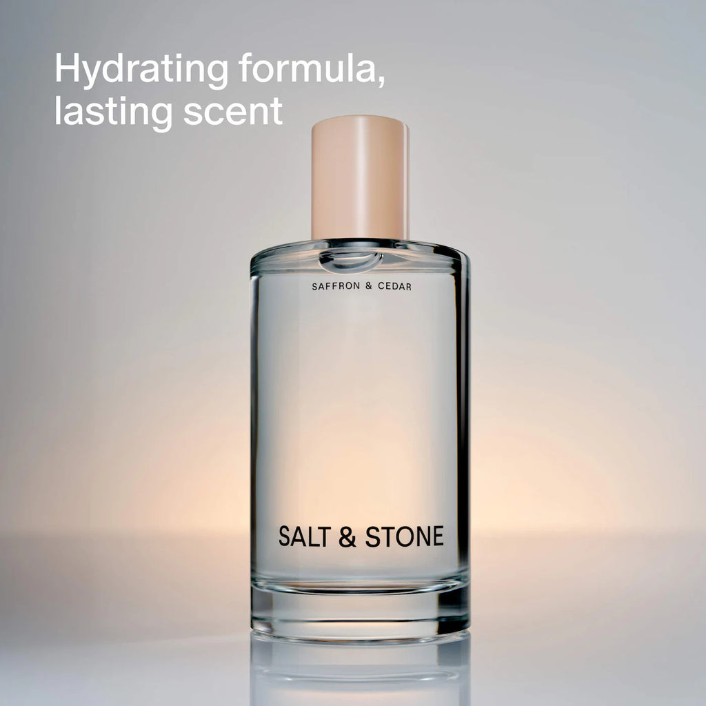 Saffron & Cedar Body and Hair Fragrance Mist