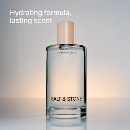 Saffron & Cedar Body and Hair Fragrance Mist