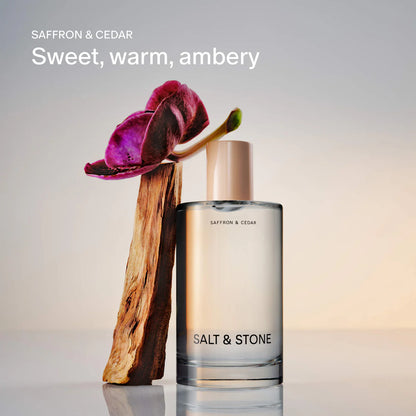 Saffron & Cedar Body and Hair Fragrance Mist