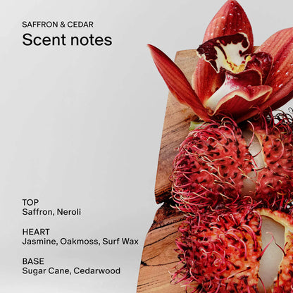 Saffron & Cedar Body and Hair Fragrance Mist