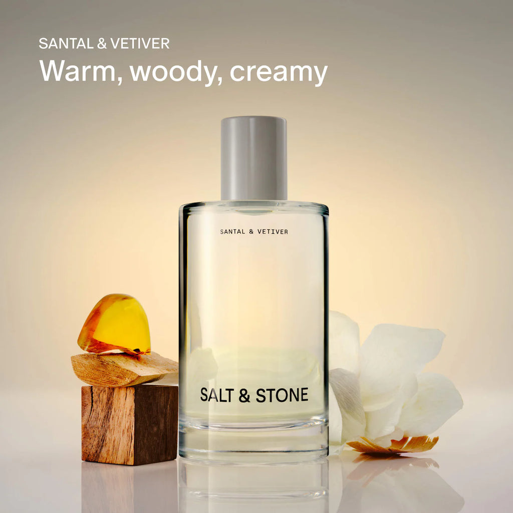 Santal & Vetiver Body and Hair Fragrance Mist