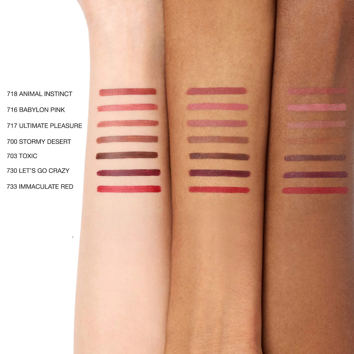 Long Lasting Matte Lip Liner