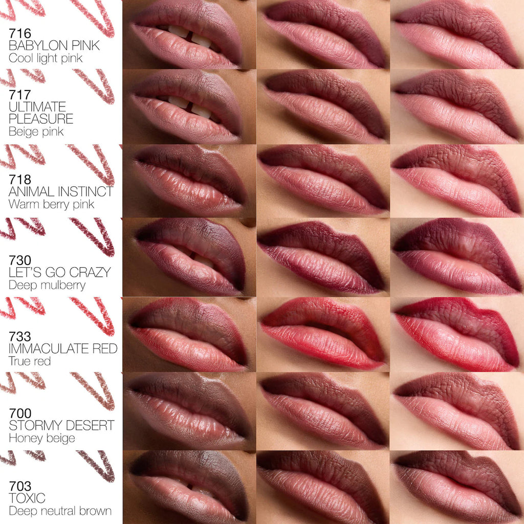 Long Lasting Matte Lip Liner
