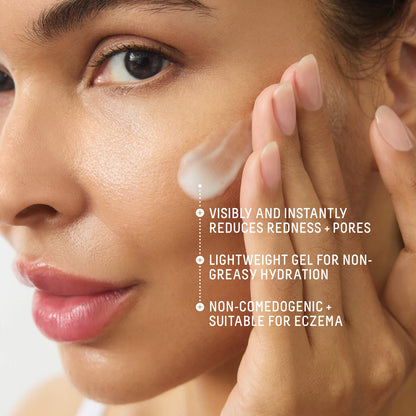 Probiotic Gel Lightweight Non-Comedogenic Moisturizer with Glycerin + Squalane