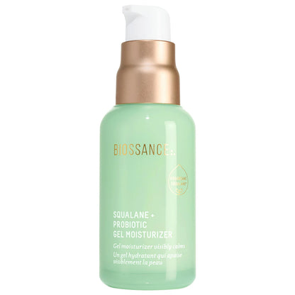 Probiotic Gel Lightweight Non-Comedogenic Moisturizer with Glycerin + Squalane