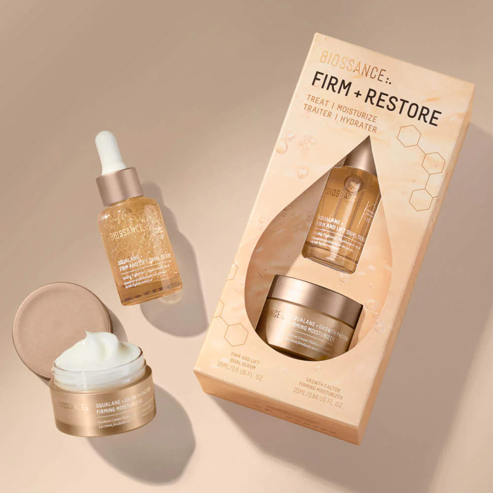 Firm + Restore Anti-Aging Skincare Set