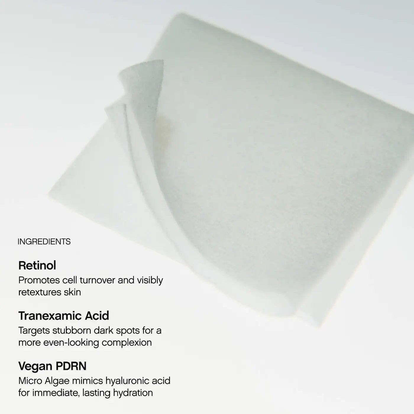 Faded Brightening Peel Pads for Dark Spots