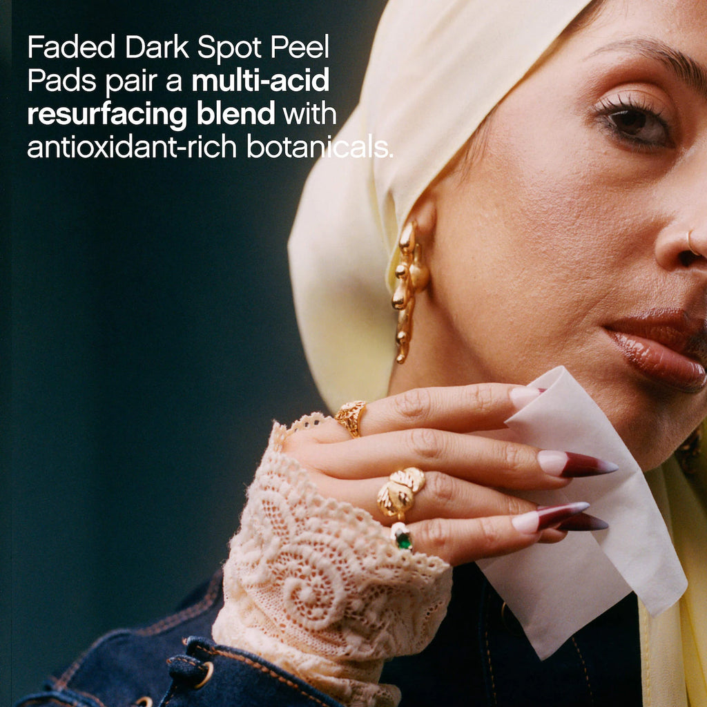 Faded Brightening Peel Pads for Dark Spots