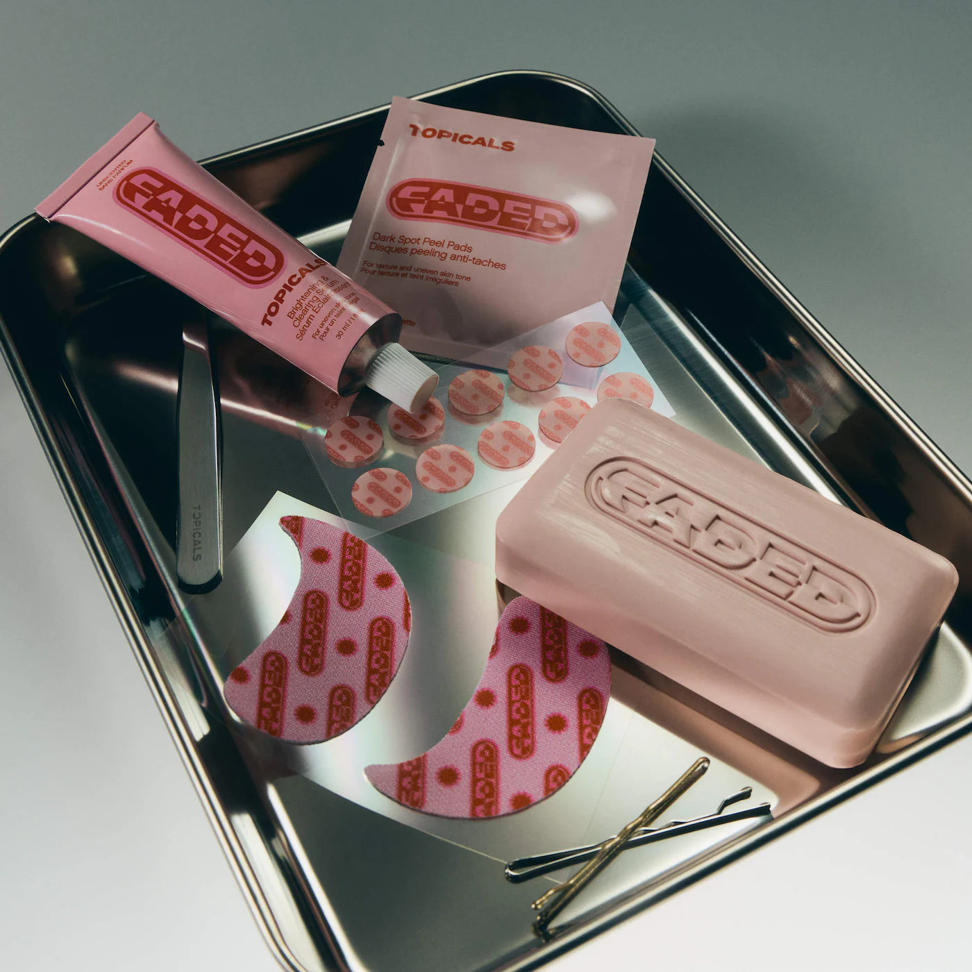Faded Brightening Peel Pads for Dark Spots