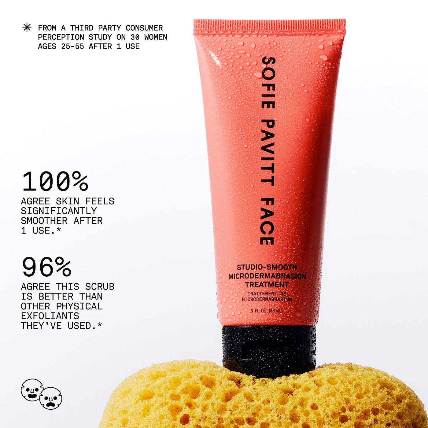Studio-Smooth Microdermabrasion Exfoliating Scrub Treatment