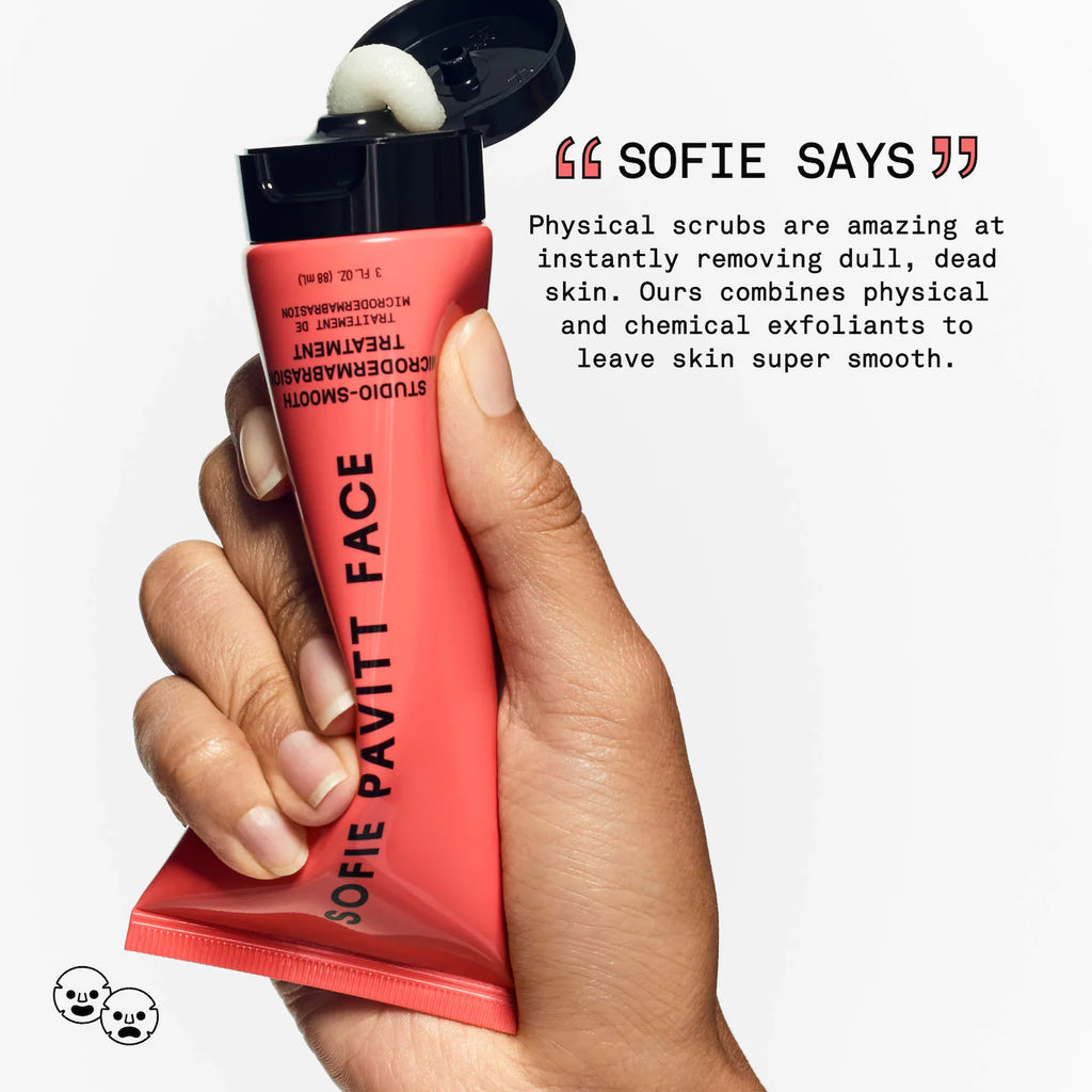 Studio-Smooth Microdermabrasion Exfoliating Scrub Treatment