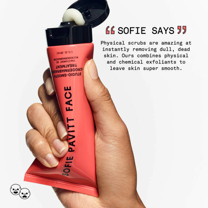 Studio-Smooth Microdermabrasion Exfoliating Scrub Treatment