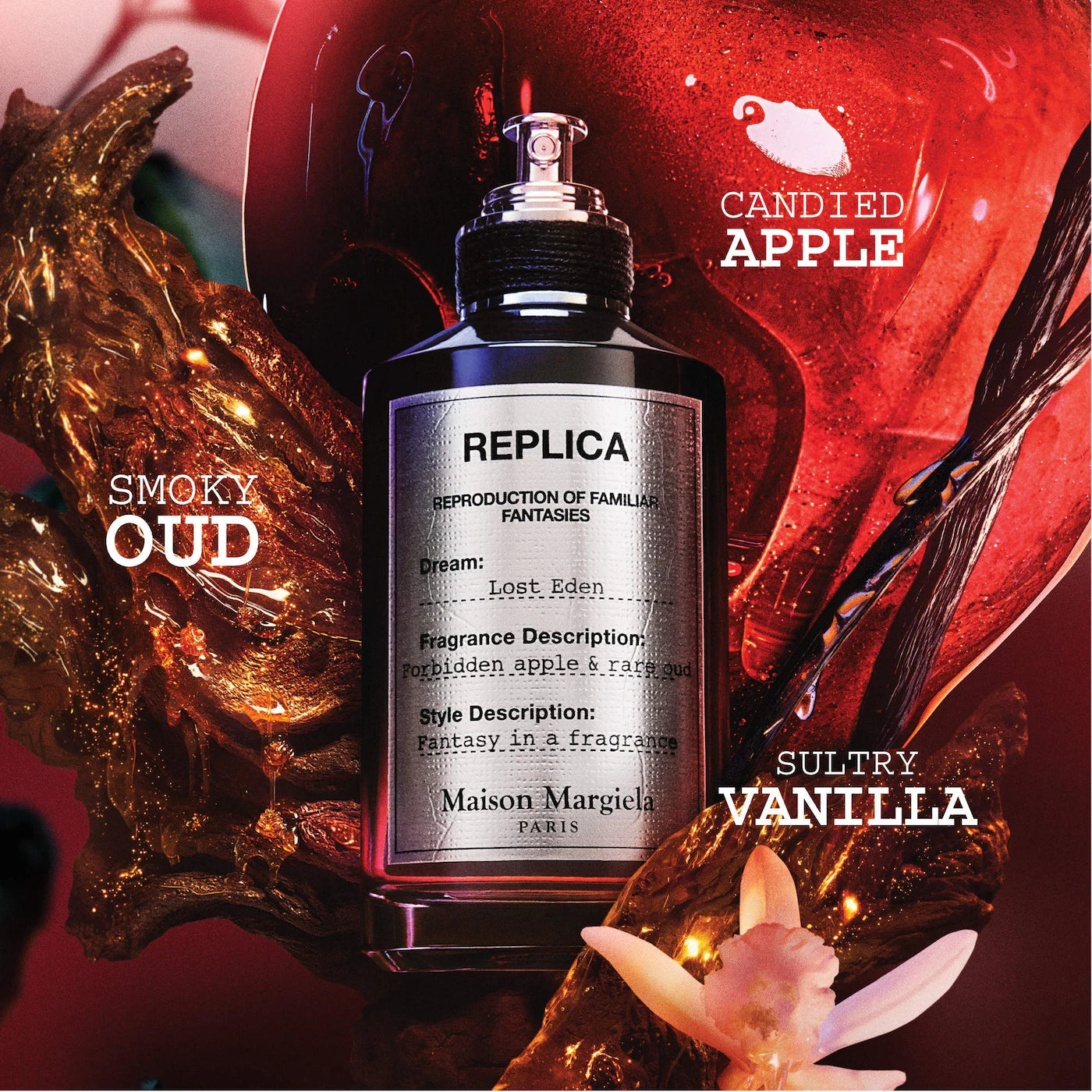 'REPLICA' Lost Eden Eau de Parfum with Vanilla & Oud