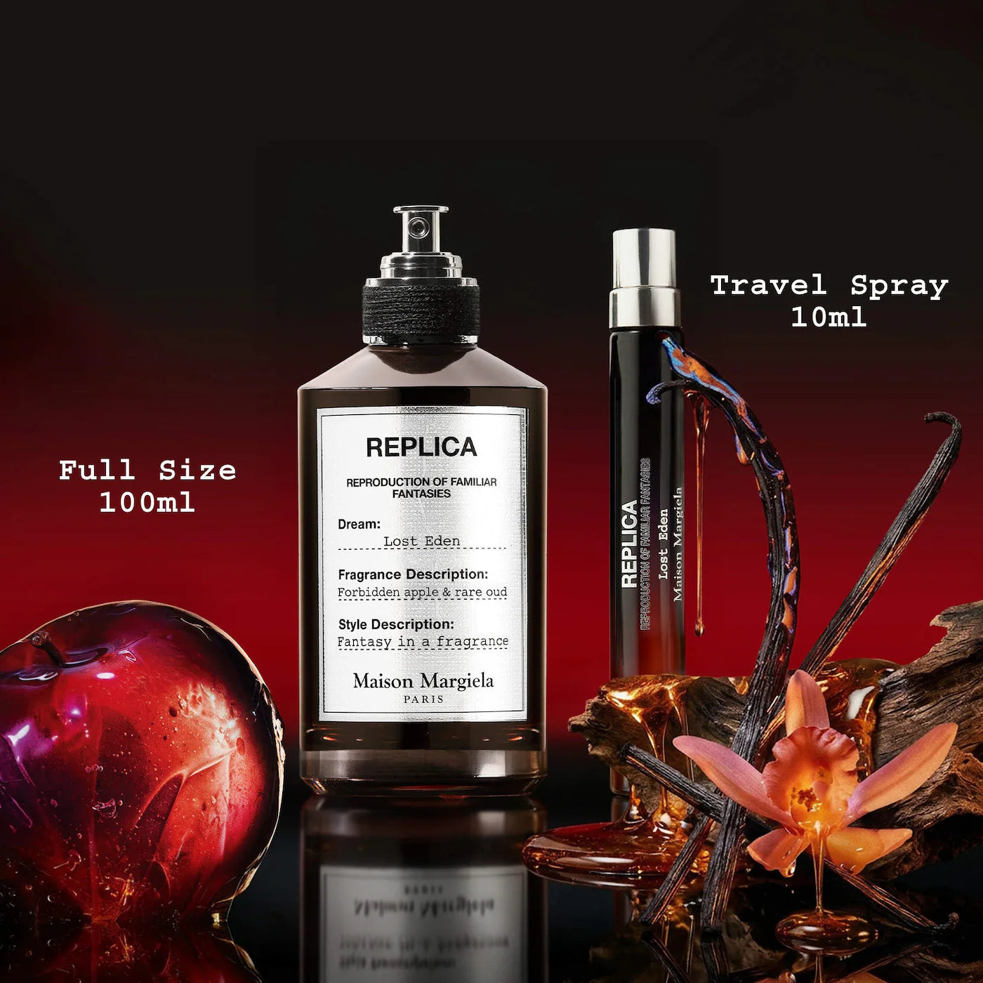 'REPLICA' Lost Eden Eau de Parfum with Vanilla & Oud