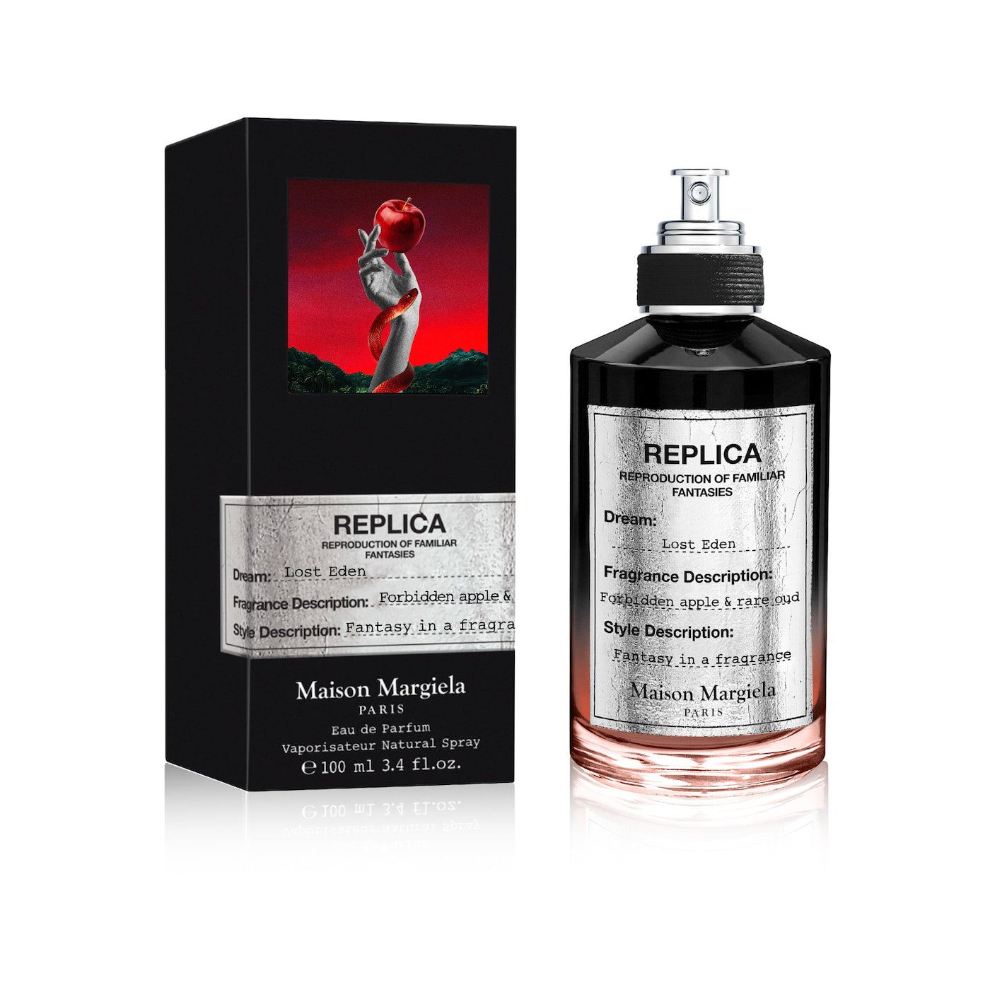 'REPLICA' Lost Eden Eau de Parfum with Vanilla & Oud