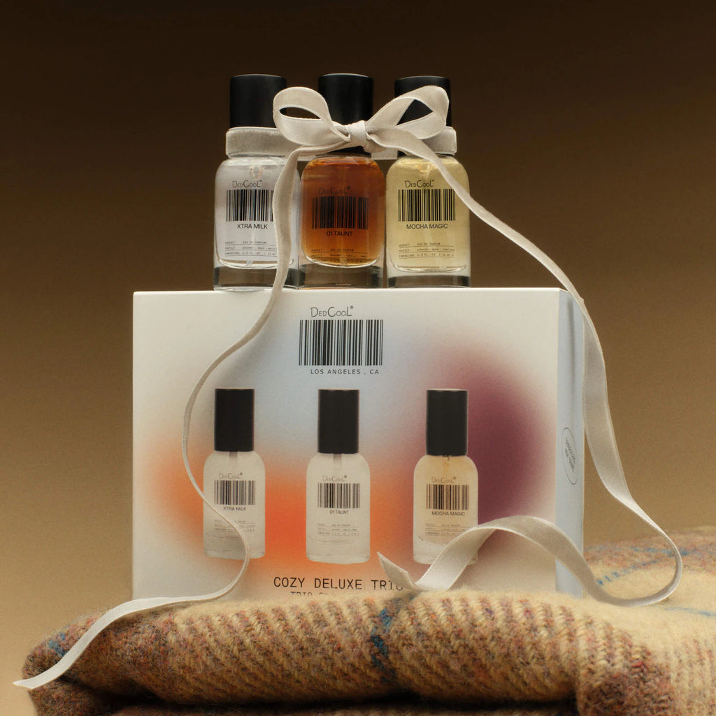 Cozy Deluxe Perfume Trio Gift Set