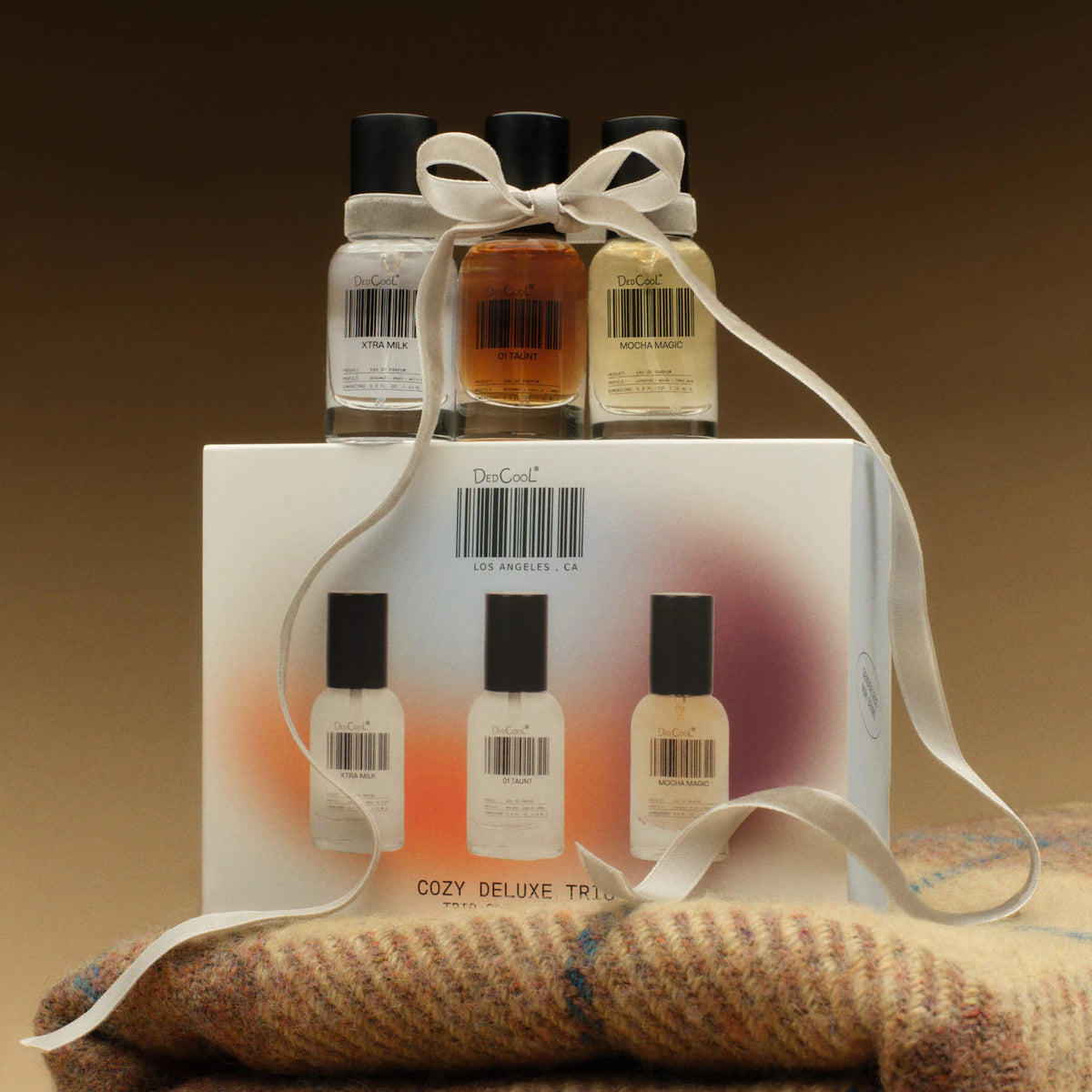 Cozy Deluxe Perfume Trio Gift Set