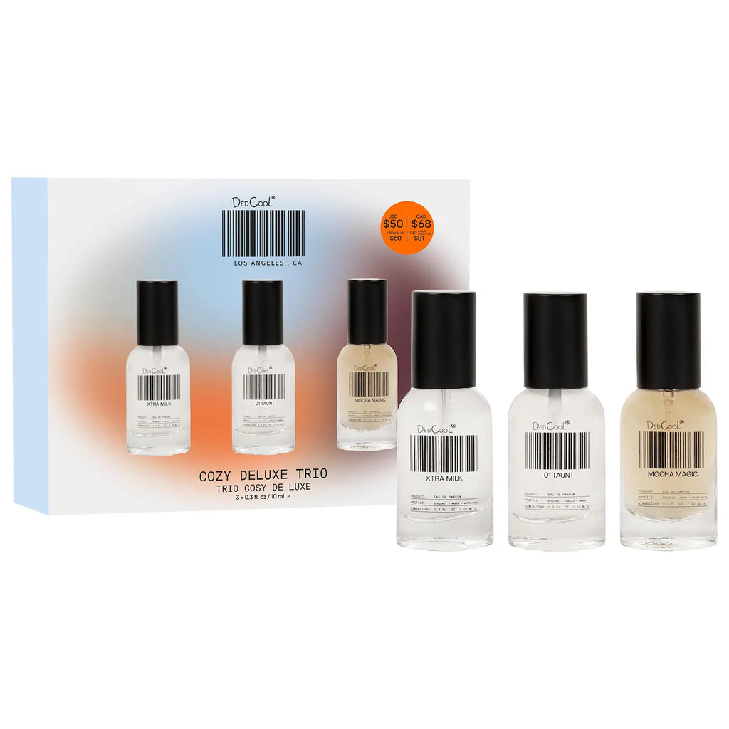 Cozy Deluxe Perfume Trio Gift Set