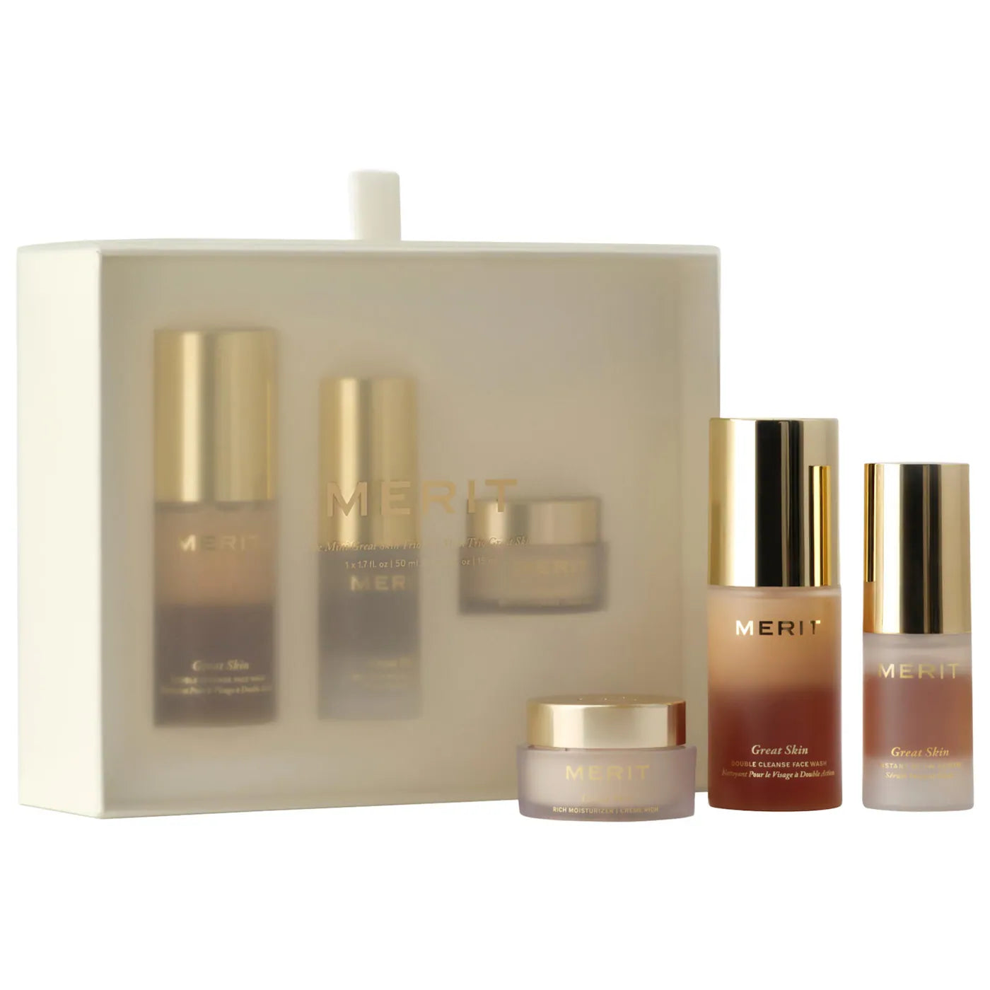 Mini Great Skin Skincare Essentials Gift Set