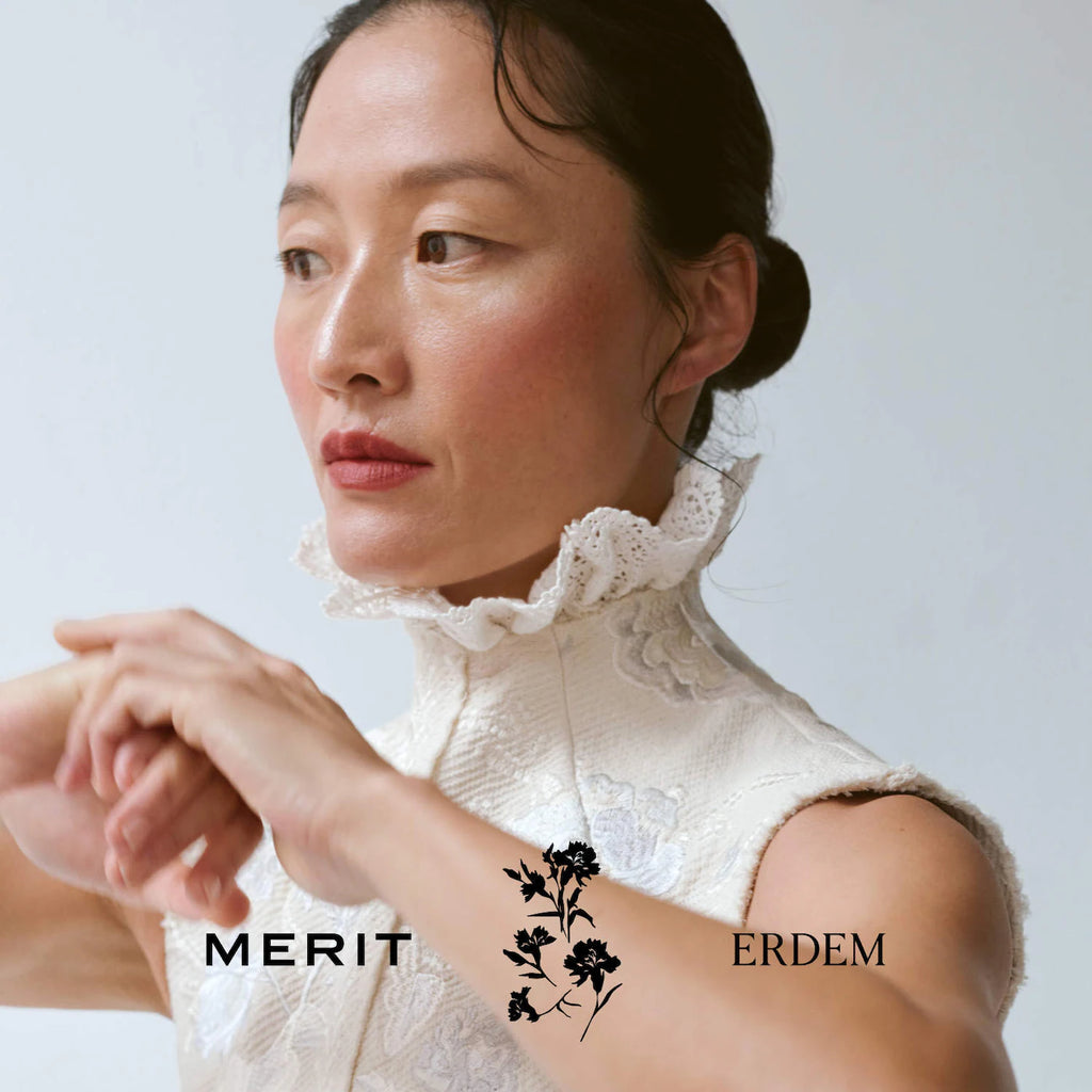 MERIT x Erdem Signature Lip Gift Set