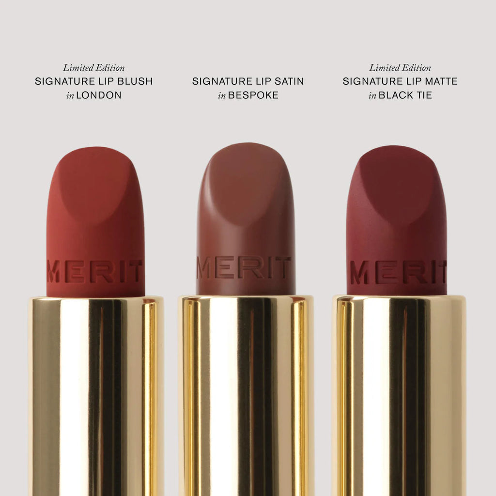 MERIT x Erdem Signature Lip Gift Set
