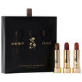 MERIT x Erdem Signature Lip Gift Set